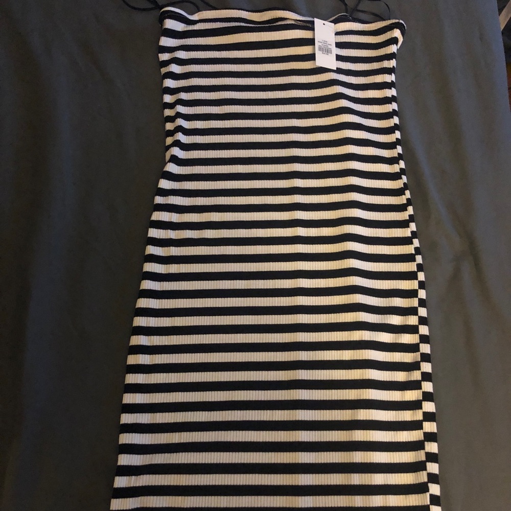 Black & White Dress